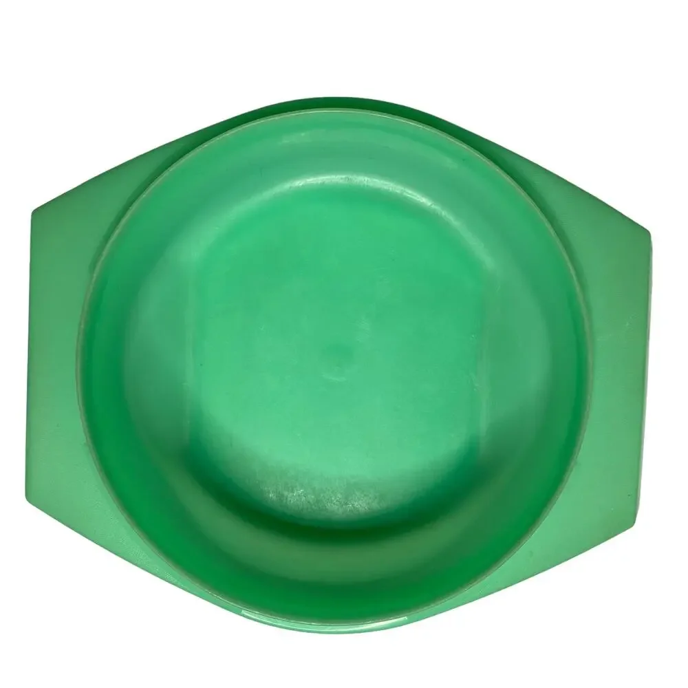 TUPPERWARE Vintage Jade Green Bowl Grater Shredder Made in USA 786-4